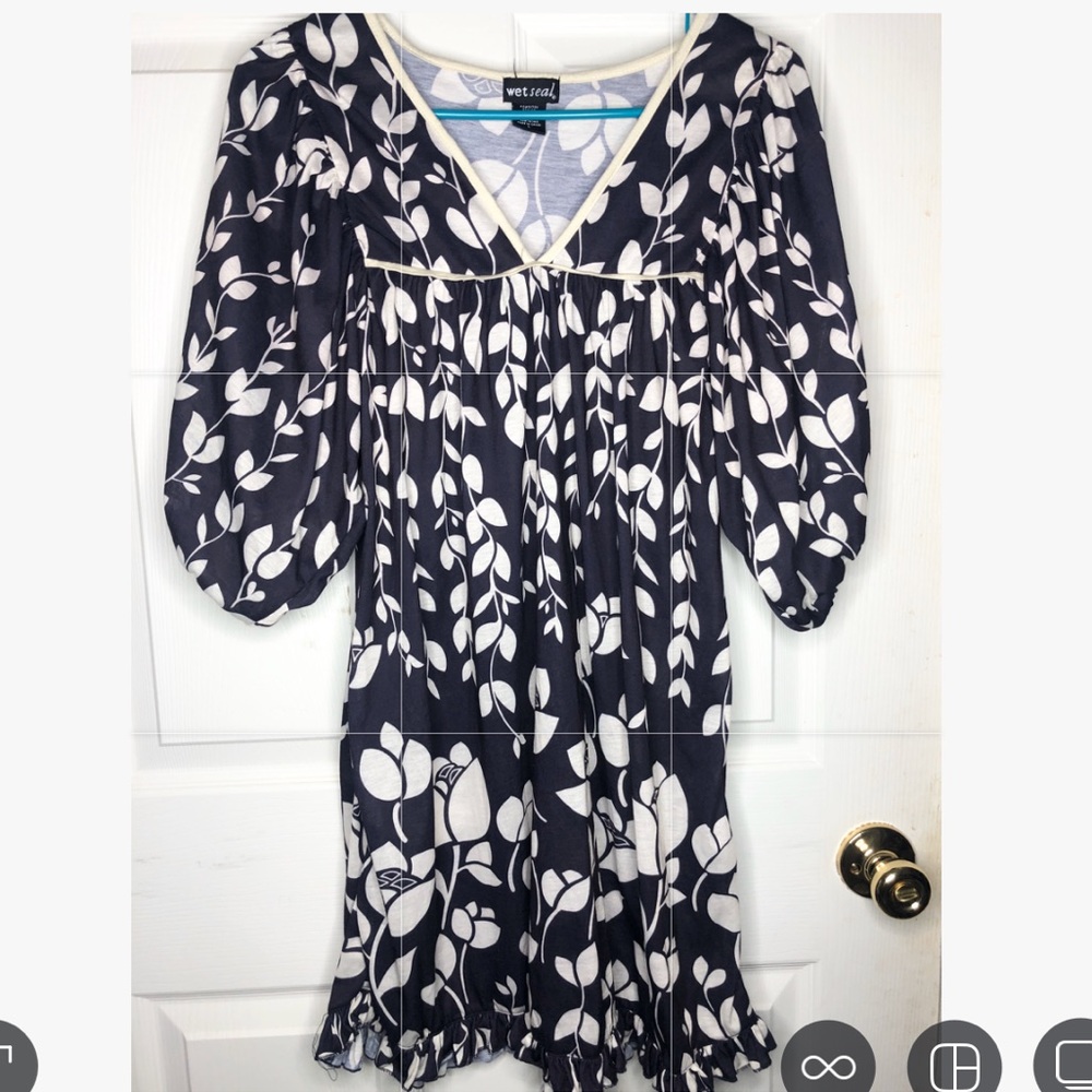 Floral Wet Seal Dress
